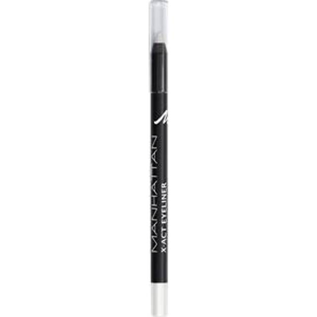 Manhattan Make-up Øjne X-Act Eyeliner Pen No. 11N hvid 1 Stk