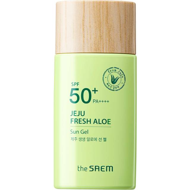 The Saem Jeju Fresh Aloe Sun Solcreme Gel SPF 50+