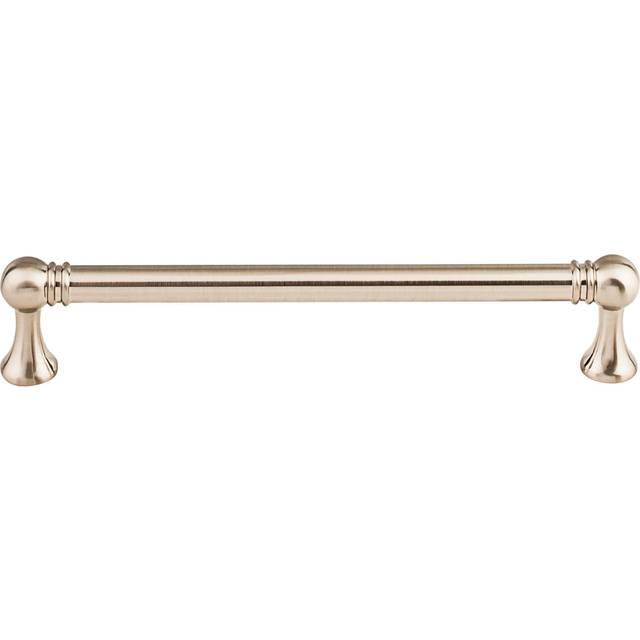 "Top Knobs TK804BSN Serene Collection 6-5/16"""""""" Kara Pull  Brushed Satin Nickel"