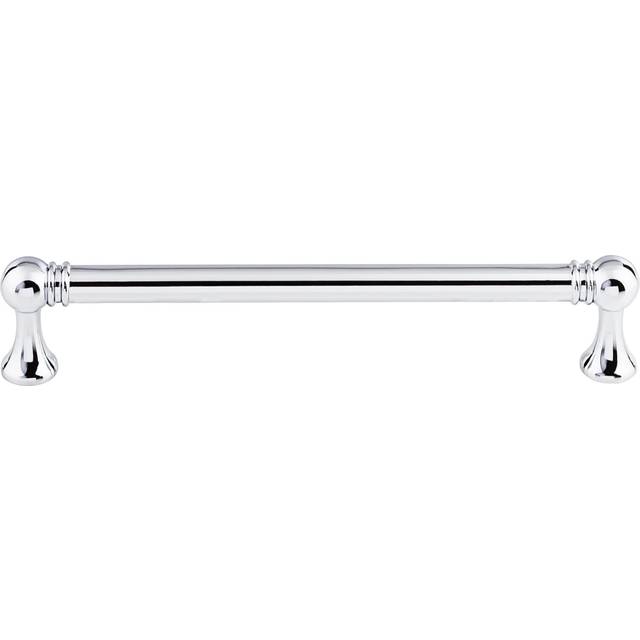 "Top Knobs TK804PC Serene Collection 6-5/16"""""""" Kara Pull  Polished Chrome"