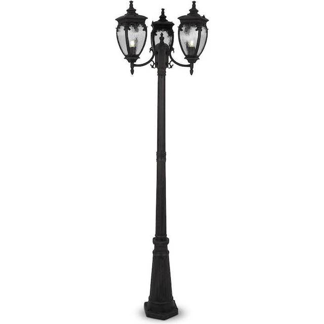Fleur Outdoor Lamp Posts Bronze Antique, IP44 - Maytoni