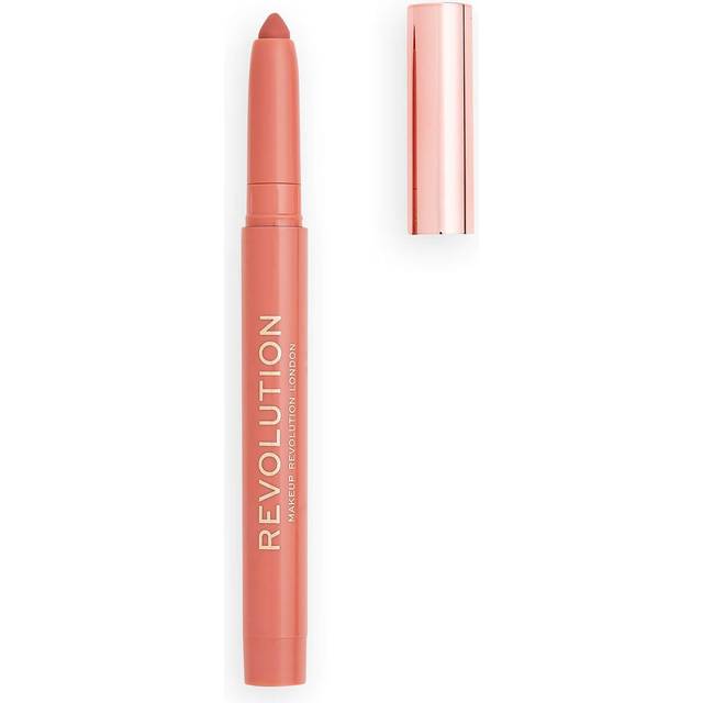 Makeup Revolution Fløjl Kiss Creme Læbestift 1.2 g Chauffør