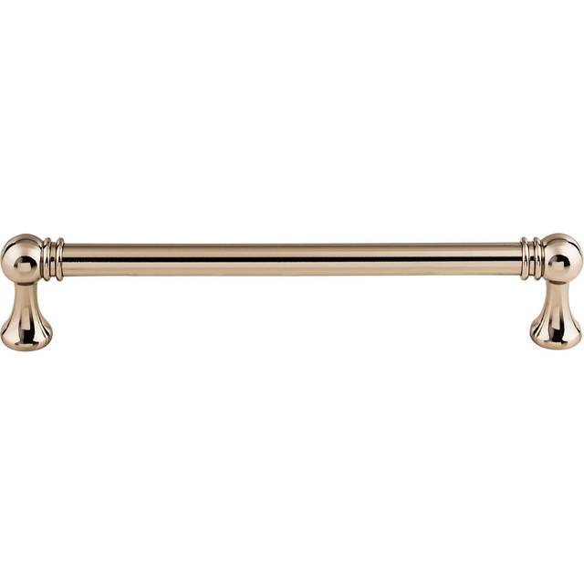 "Top Knobs TK804PN Serene Collection 6-5/16"""""""" Kara Pull  Polished Nickel"