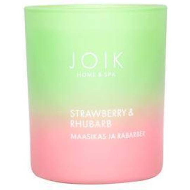 JOIK Home & Spa Scented Candle Strawberry & Rhubarb 150 g