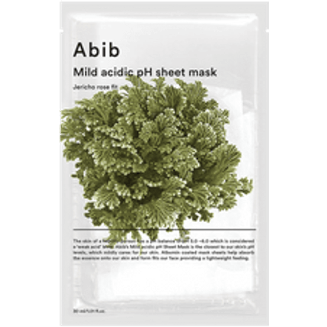 Abib - Mild Acidic pH Sheet Mask Set - 6 Types Jericho Rose Fit