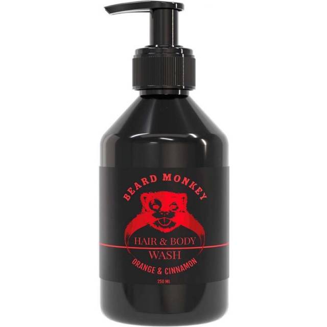 Beard Monkey Hair & Body Orange & Cinnamon 250ml