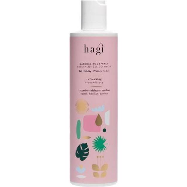 Hagi - Natural shower gel. Holidays on a log - 300 300ml