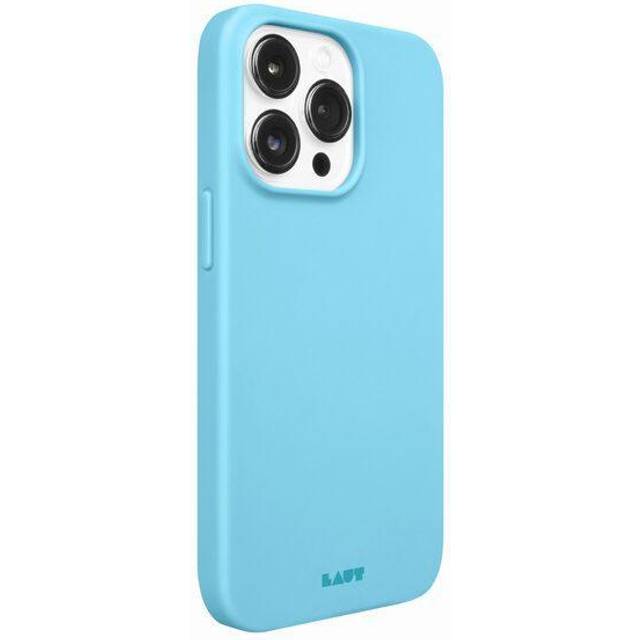 HUEX PASTELS iPhone 14 Pro 6.1" cover - Baby Blå