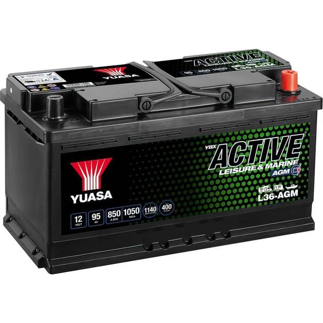 Yuasa Active Leisure Battery L36-Agm