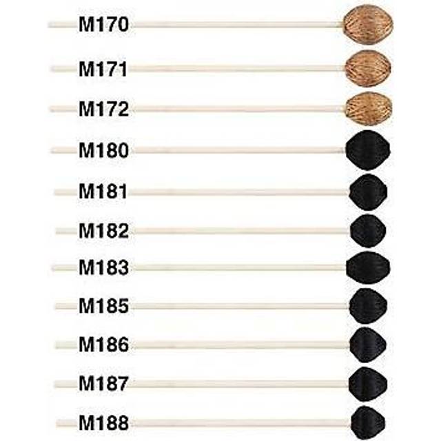 Vic Firth Corpsmaster Vibraphone Mallet Soft Weighted Rubber Core