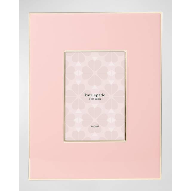 kate spade new york Enamel Photo Frame, 4 x 6" (10 x 15cm)