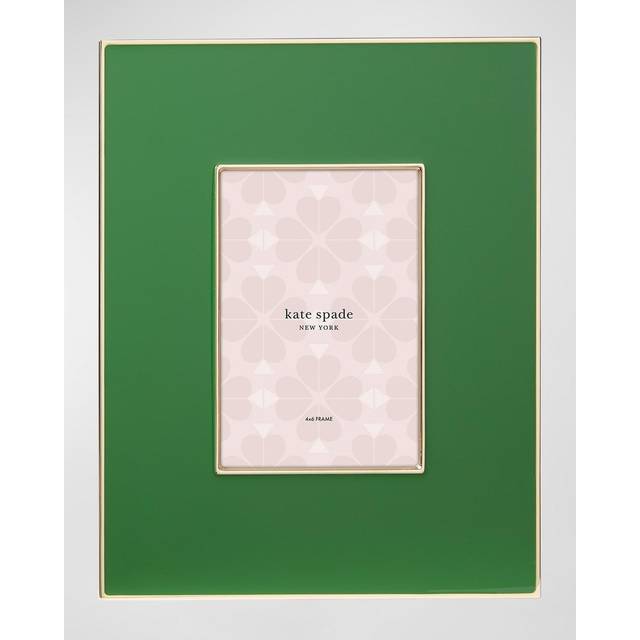 kate spade new york Enamel Photo Frame, 4 x 6" (10 x 15cm)