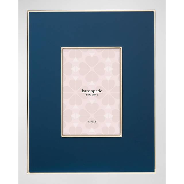 kate spade new york Enamel Photo Frame, 4 x 6" (10 x 15cm)