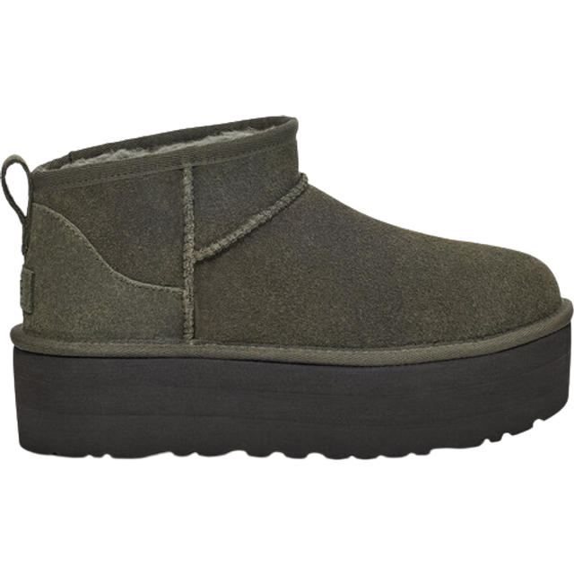(WMNS) UGG Classic Ultra Mini Platform 'Forest Night' 1135092-FRSN - 8