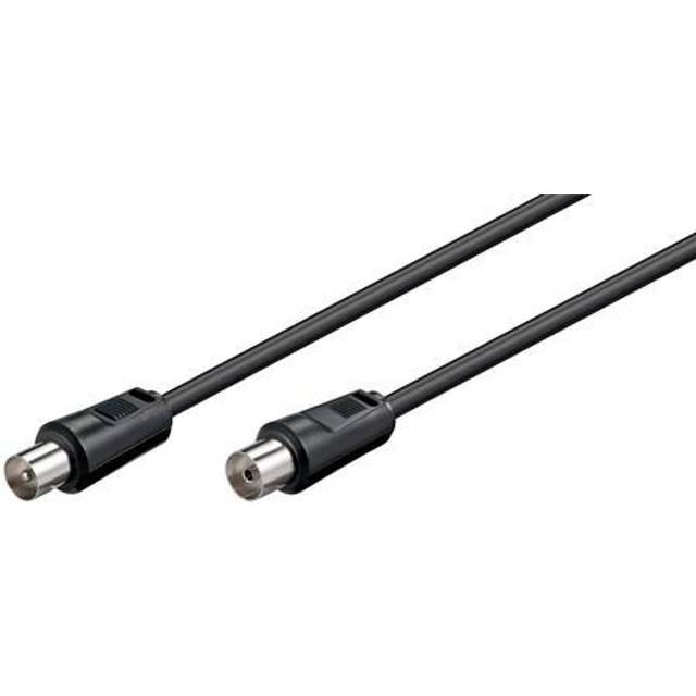 Goobay Svart antennkabel - 10 meter
