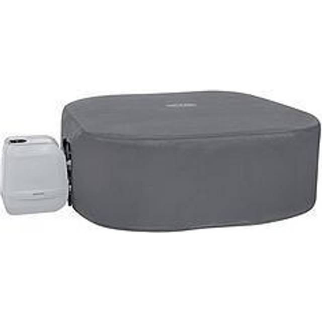 Lay-Z-SpaEnergySense SquareThermal Hot Tub Cover 180 x 180 x 71cm - Grey - 180cm