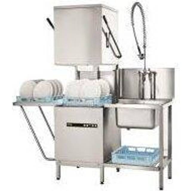 Hobart Ecomax Pass Through Dishwasher 602SW with Water Softener