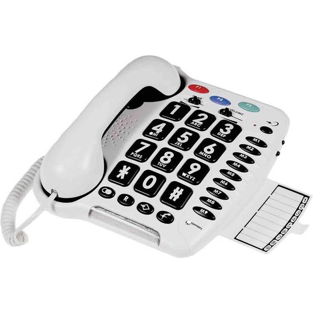 Geemarc CL100 Big Button Telephone - White