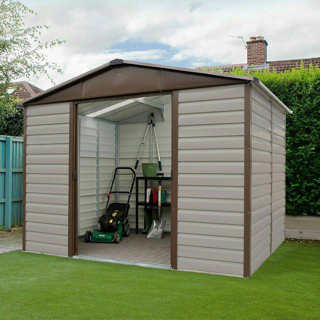 Yardmaster Shiplap Metal Shed 10 x 8