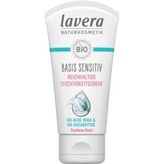 Lavera Basis Sensitiv Facial Rich Moisturiser 50ml