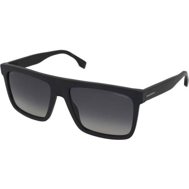 Solglasögon Boss BOSS 1440/S MATTE BLACK/GREY SHADED 59/17/150 Herr