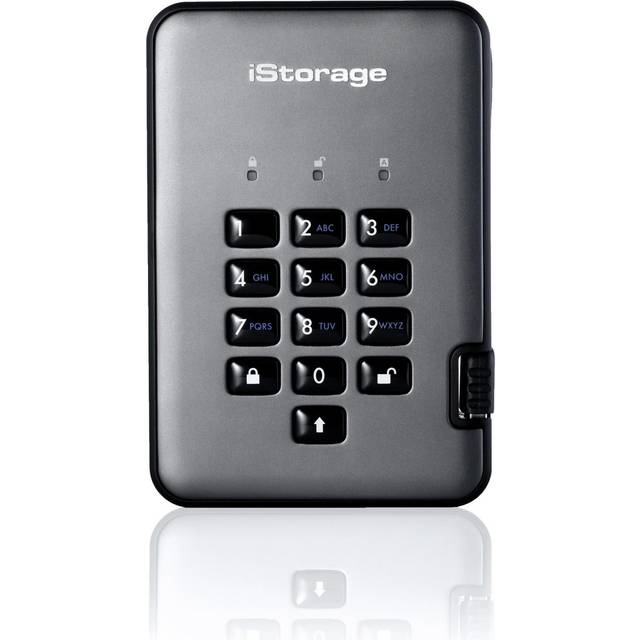 iStorage diskAshur Pro2 256-bit 2TB FIPS Certified