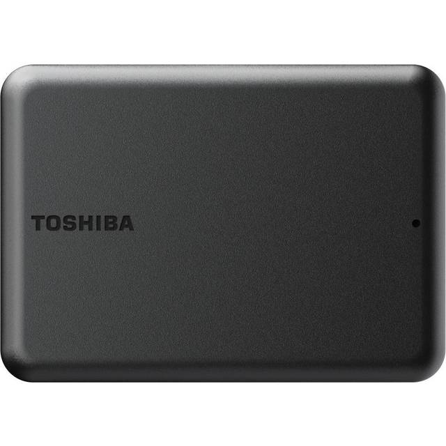 Toshiba canvio Partner 1TB Portable 25 External HDD  USB 32 gen 1  Mac and Windows compatible  USB Powered