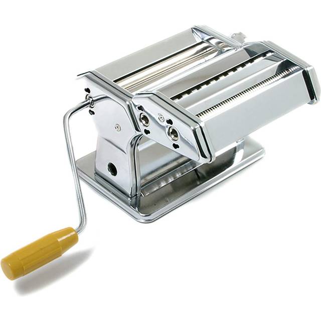"Norpro Pasta Machine  Silver 5"""""""" x 8"""""""" x 5"""""""""