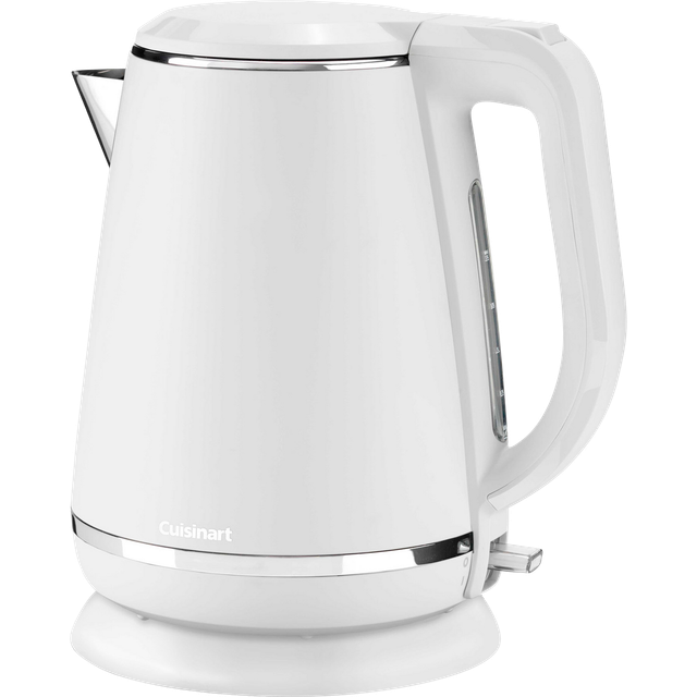 Cuisinart - Vattenkokare 1.5 liter CJK780WE Stål Vit