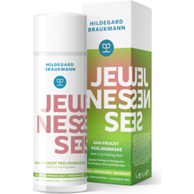 Hildegard Braukmann Pleje Jeunesse AHA Frugt-Peelingmaske