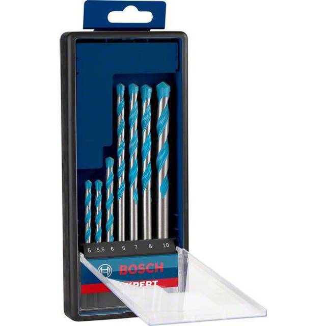 Bosch 2608900648 Carbide Drill Multi-purpose Set Straight Shank 5 ...