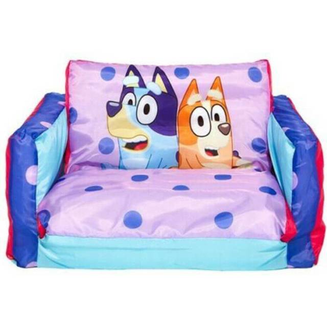 Inflatable Flip Out Mini Sofa - Multi - One Size - Bluey