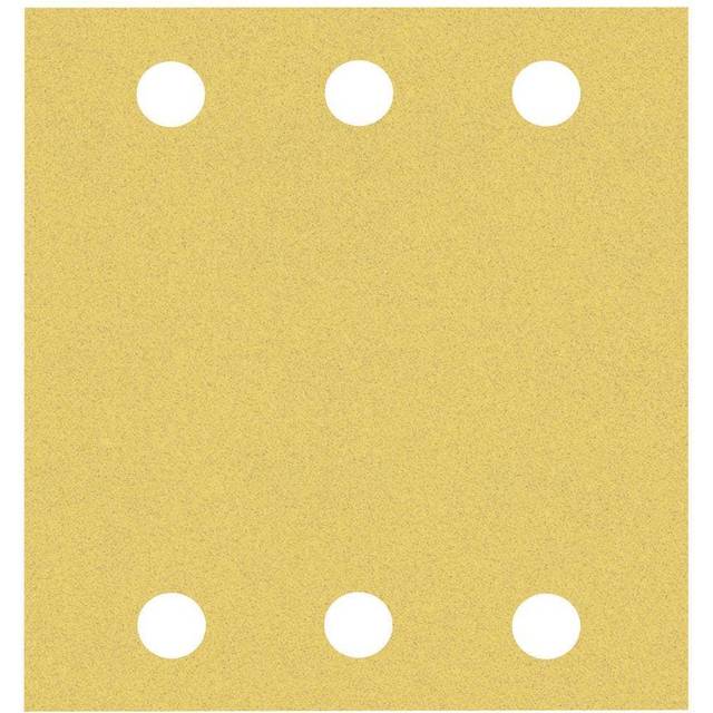 Bosch 2608900893 Expert 115X107MM P120 Sheets for Orbital Sander (PK-10)