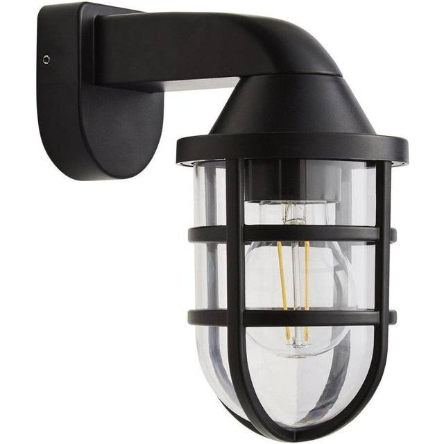 Coast Jura Wall Lantern Black