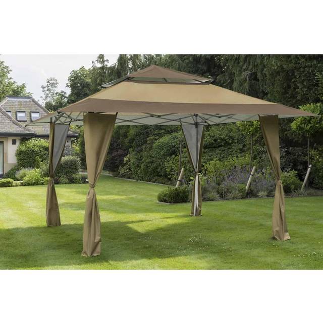 Got It Covered 4m x 4m Pop Up Gazebo - Taupe