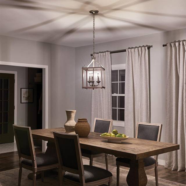 Kichler KL/LARKIN/P/M NI Larkin Medium Pendant Brushed Nickel