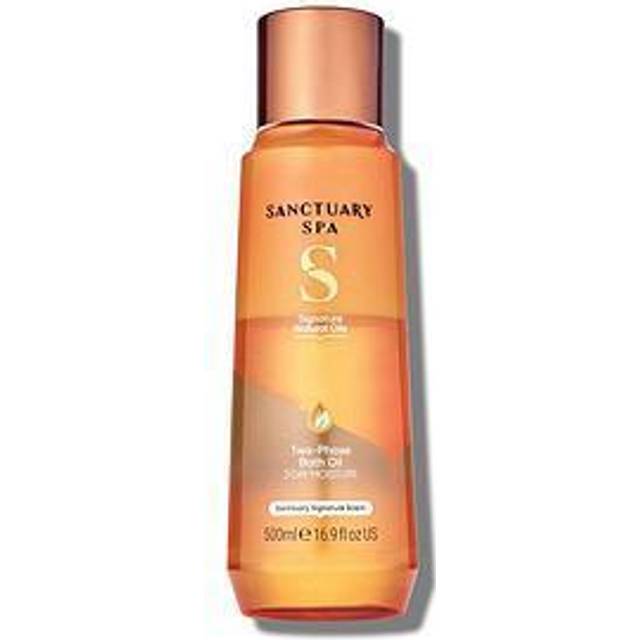 Sanctuary Spa Signature Natural Oils Two Phase Bath Oil - Honey