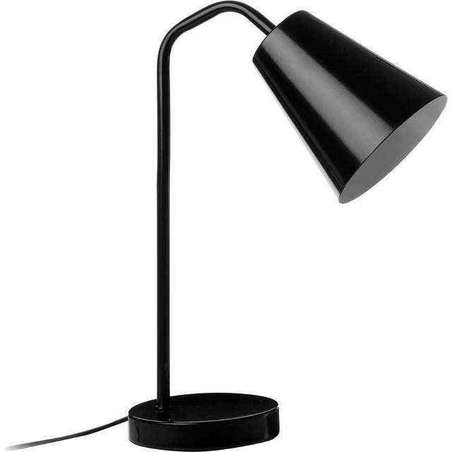 Orsina Shaina Black Metal Modern Desk Lamp