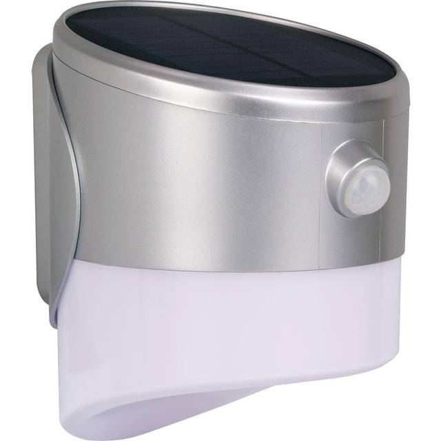 Luceco Guardian PIR Solar Wall Light