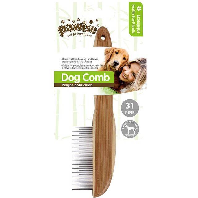 Pawise Kam I Træ 31 Pins Lang Og