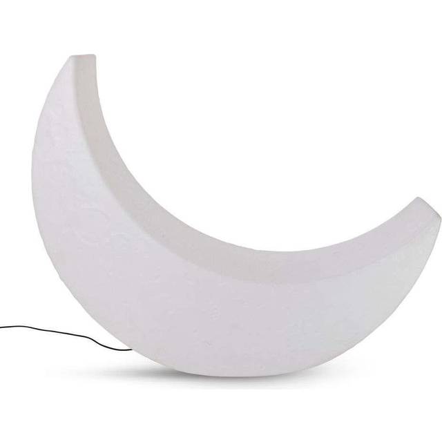 Seletti My Moon Lamp Golvlampa Vit - Golvlampor Polyeten Vit - 14809