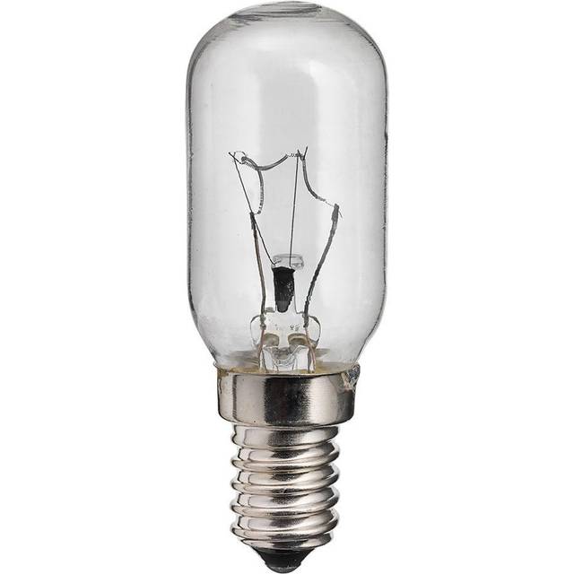 Glödlampa E14 Ugnslampa 300° Rörlampa 40W