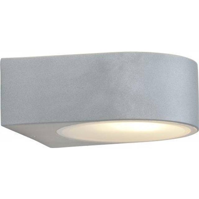 Wall Light Brilliant Tyler Grey Metal 60 W E27