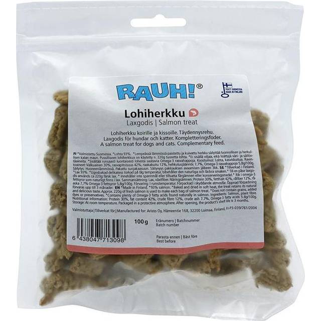 RAUH! Laxgodis 100 g