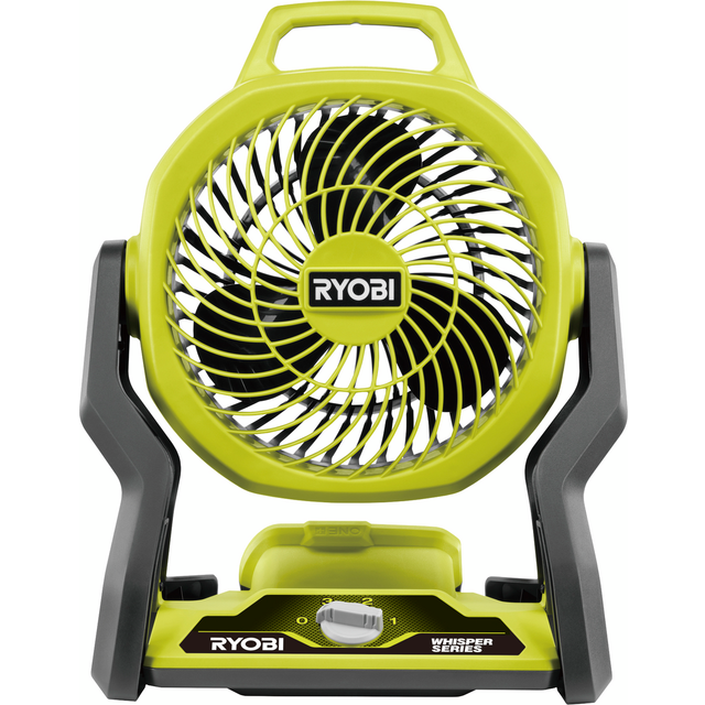 Ryobi RF18-0 Fläkt utan batteri och laddare