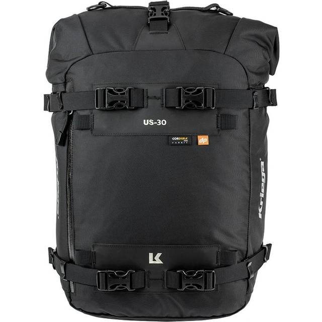 Kriega US-30 Drypack, rear bag , color: Black , size: 30 l