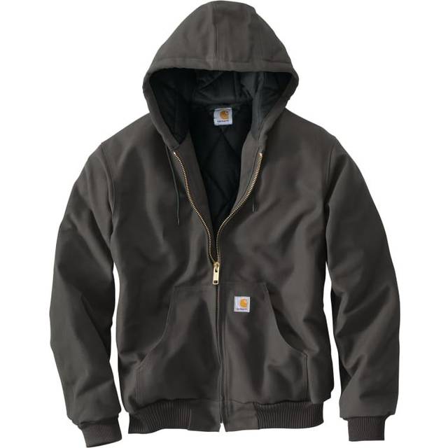Carhartt Men's Thermal Lined Duck Active Jacket J131 (Regular and Big