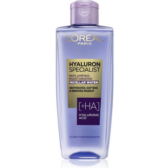 L'Oréal Paris Hyaluron Specialist Replumping Moisturising Micellar Water Filling Hydrating Micellar 200ml