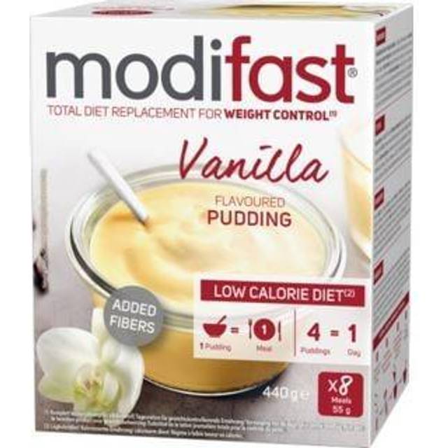 Modifast Vaniljpudding 8 x 55 g