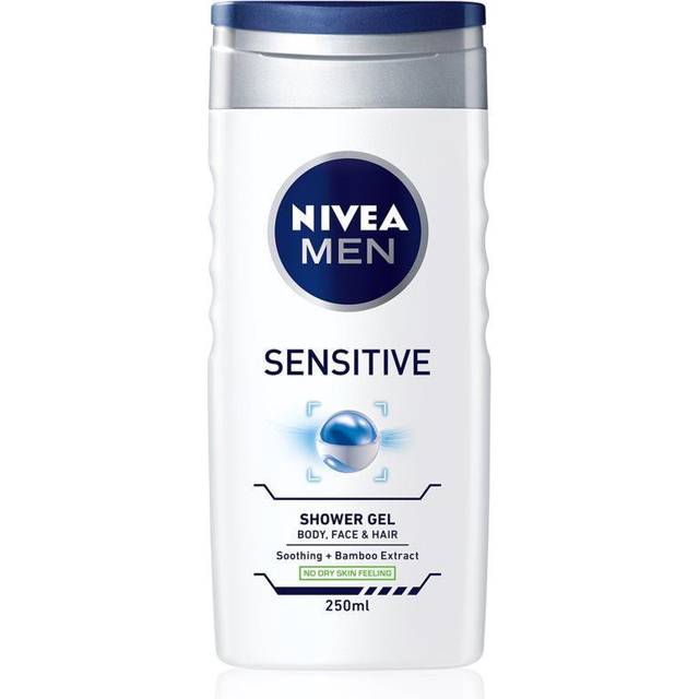 Nivea Shower Gel For Men Sensitive 250ml
